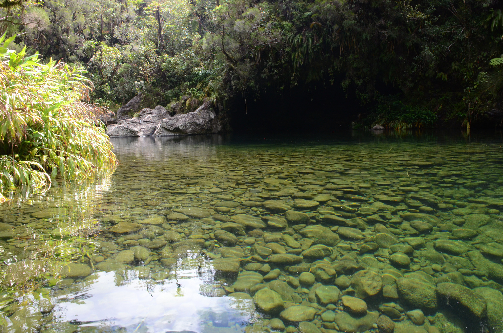 La Réunion - Die Schwalbengrotte