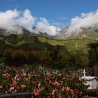 La Réunion - Friedhof in Hell Bourg