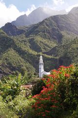 La Réunion - Kirche von Cilaos