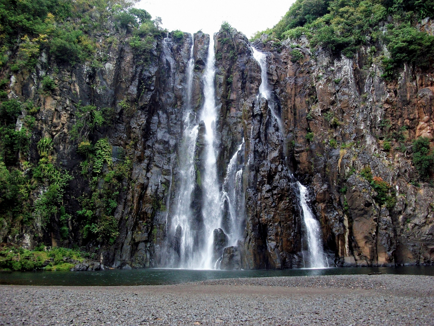 LA REUNION - La cascade Niagara 