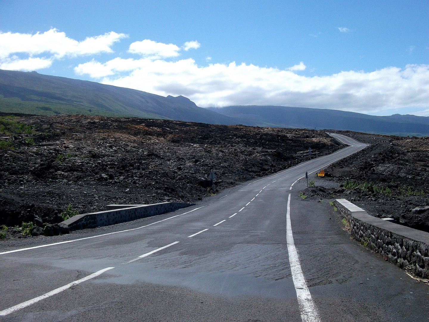 LA REUNION  La route des Laves