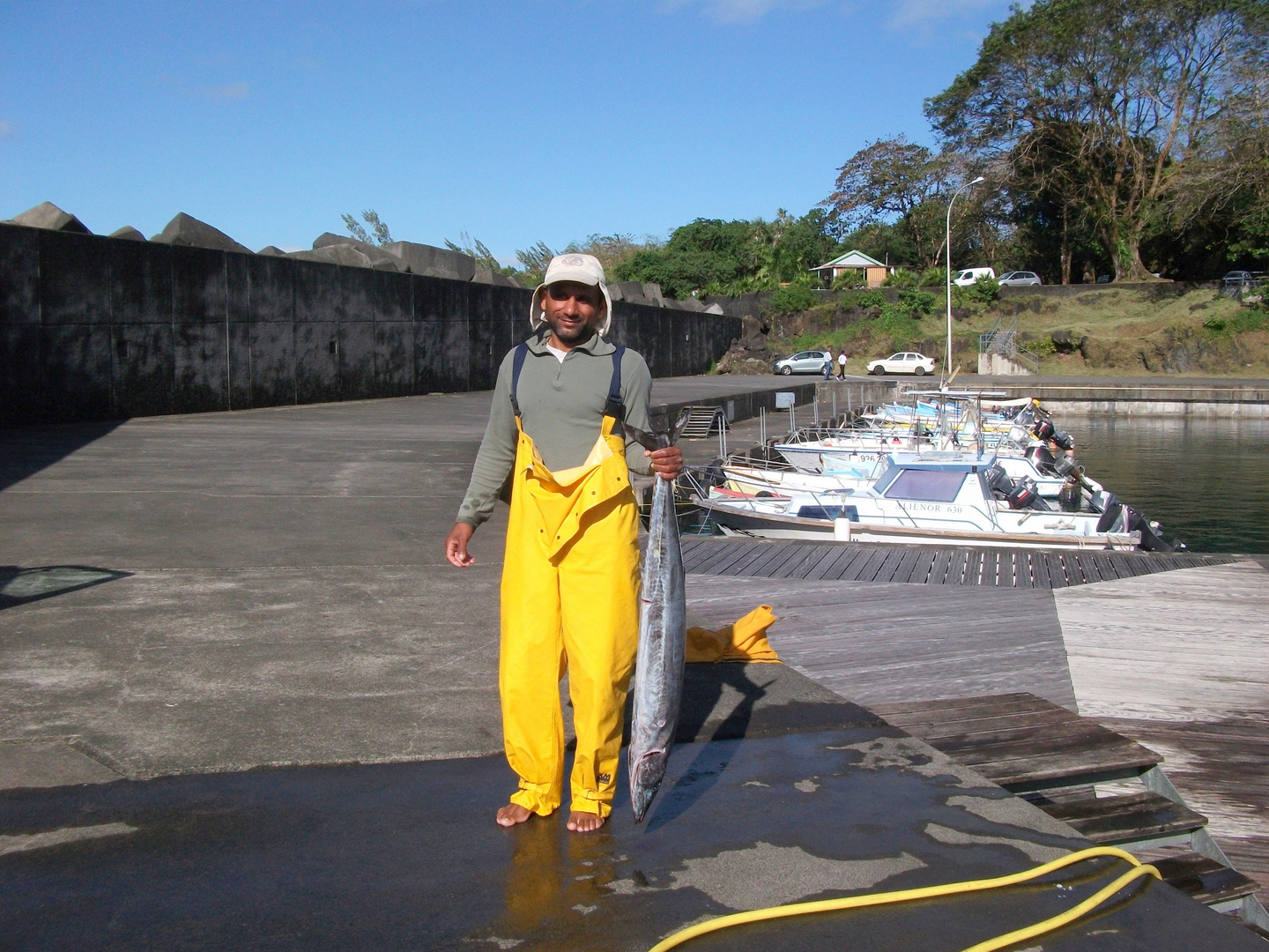 LA REUNION  Le pêcheur