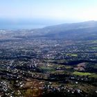 LA REUNION  - Les ravines vues du ciel