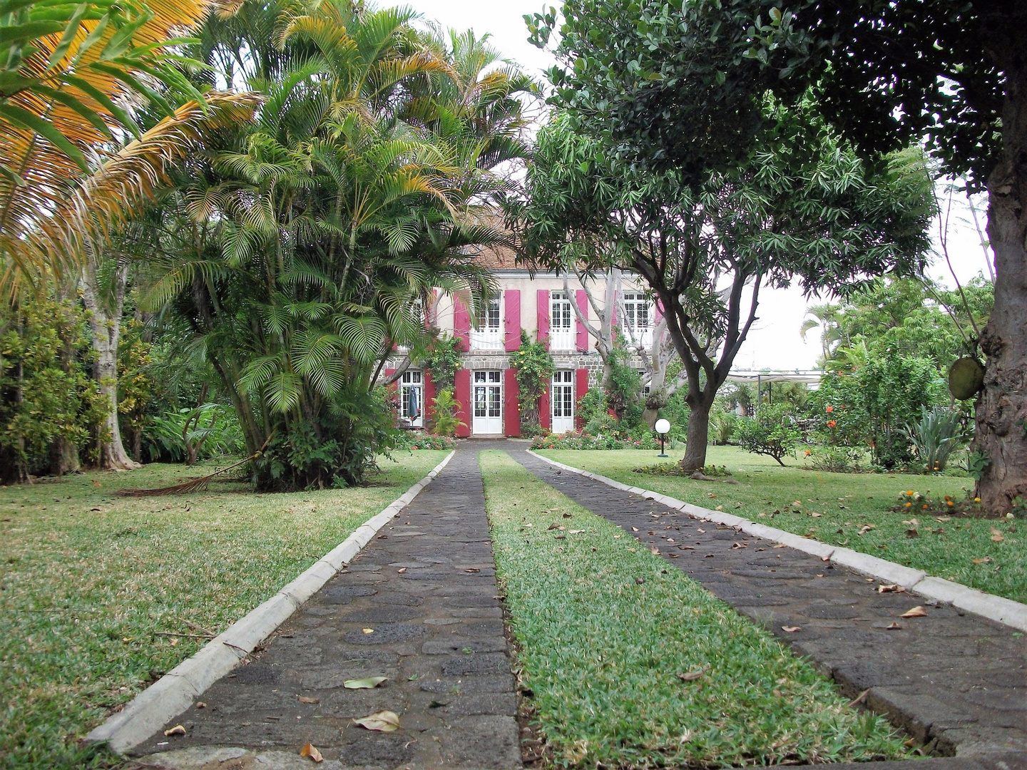 LA REUNION - Maison Vasseur (ou du Sous Préfet)