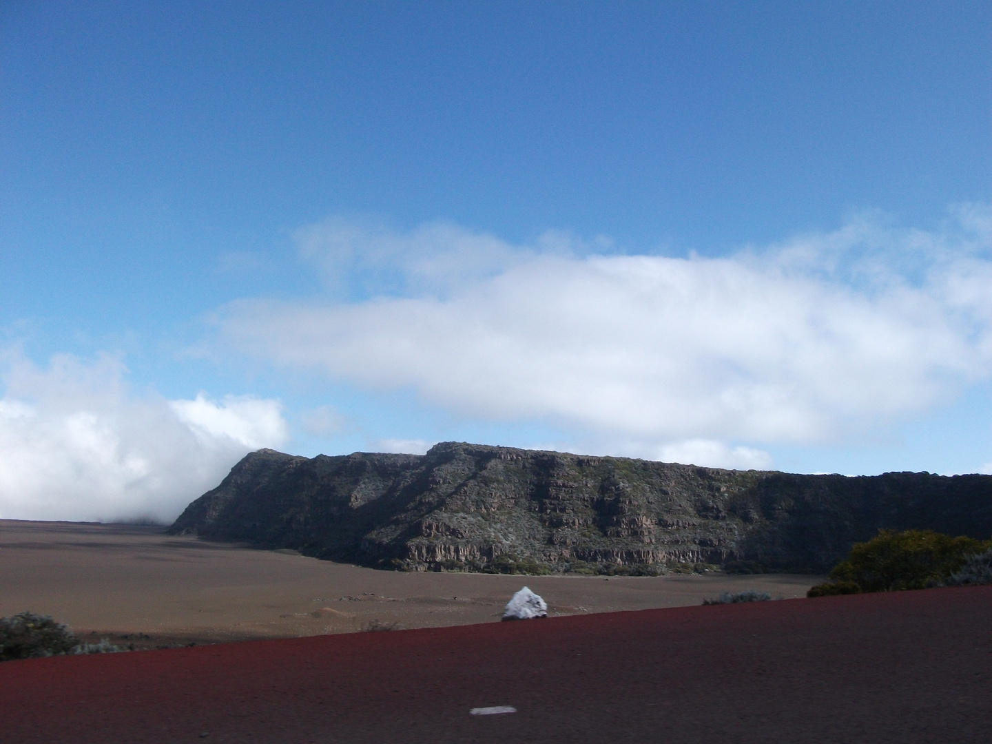 LA REUNION  Pas de Bellecombe et plaine des sables