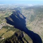 LA REUNION  - Paysage vu d'en haut !