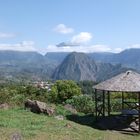 LA REUNION   Pique nique sur les hauteurs ...