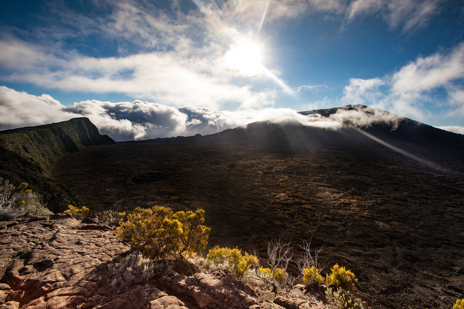 La Réunion, Piton de la Fournaise