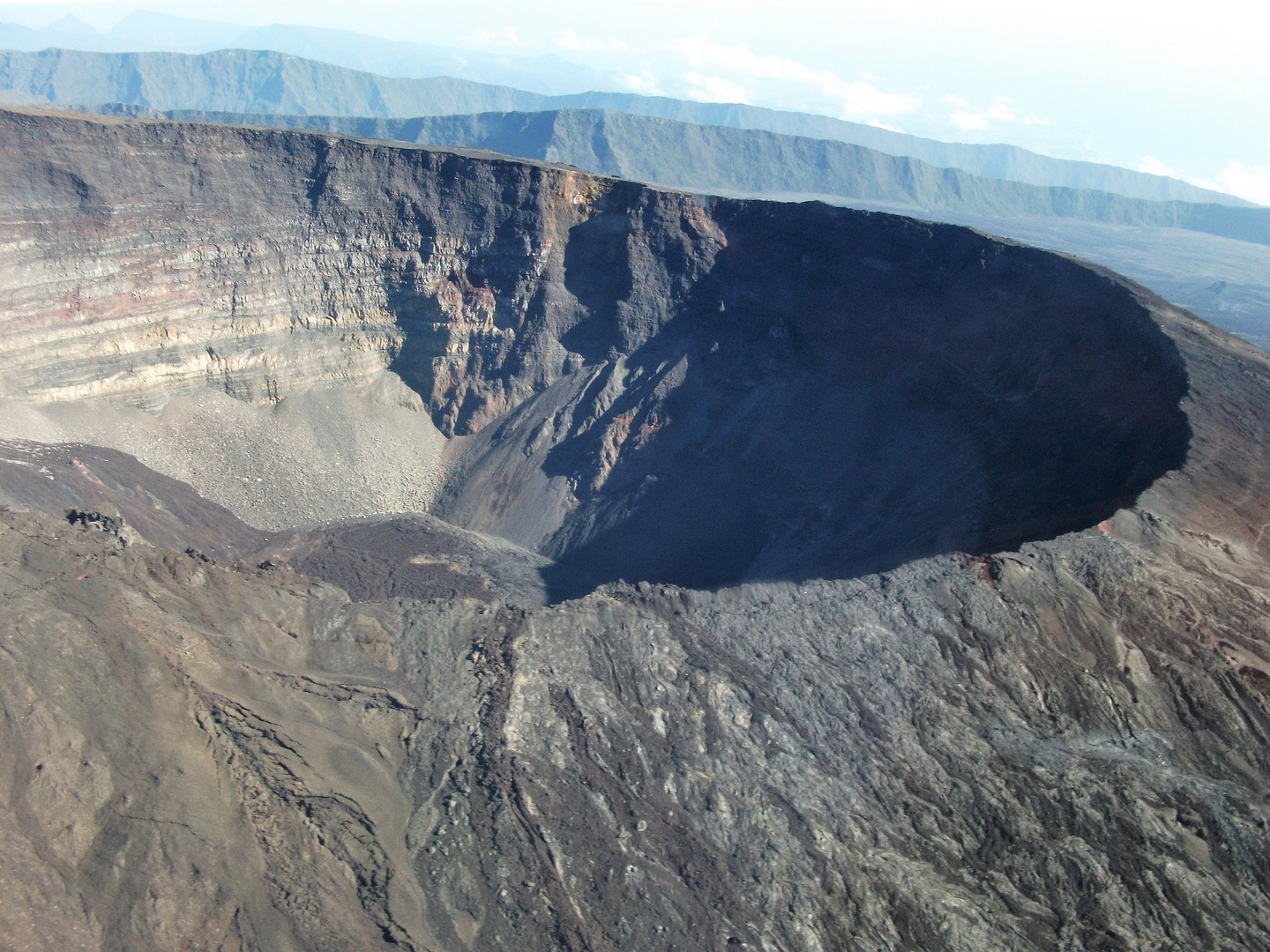 LA REUNION - Piton de la fournaise