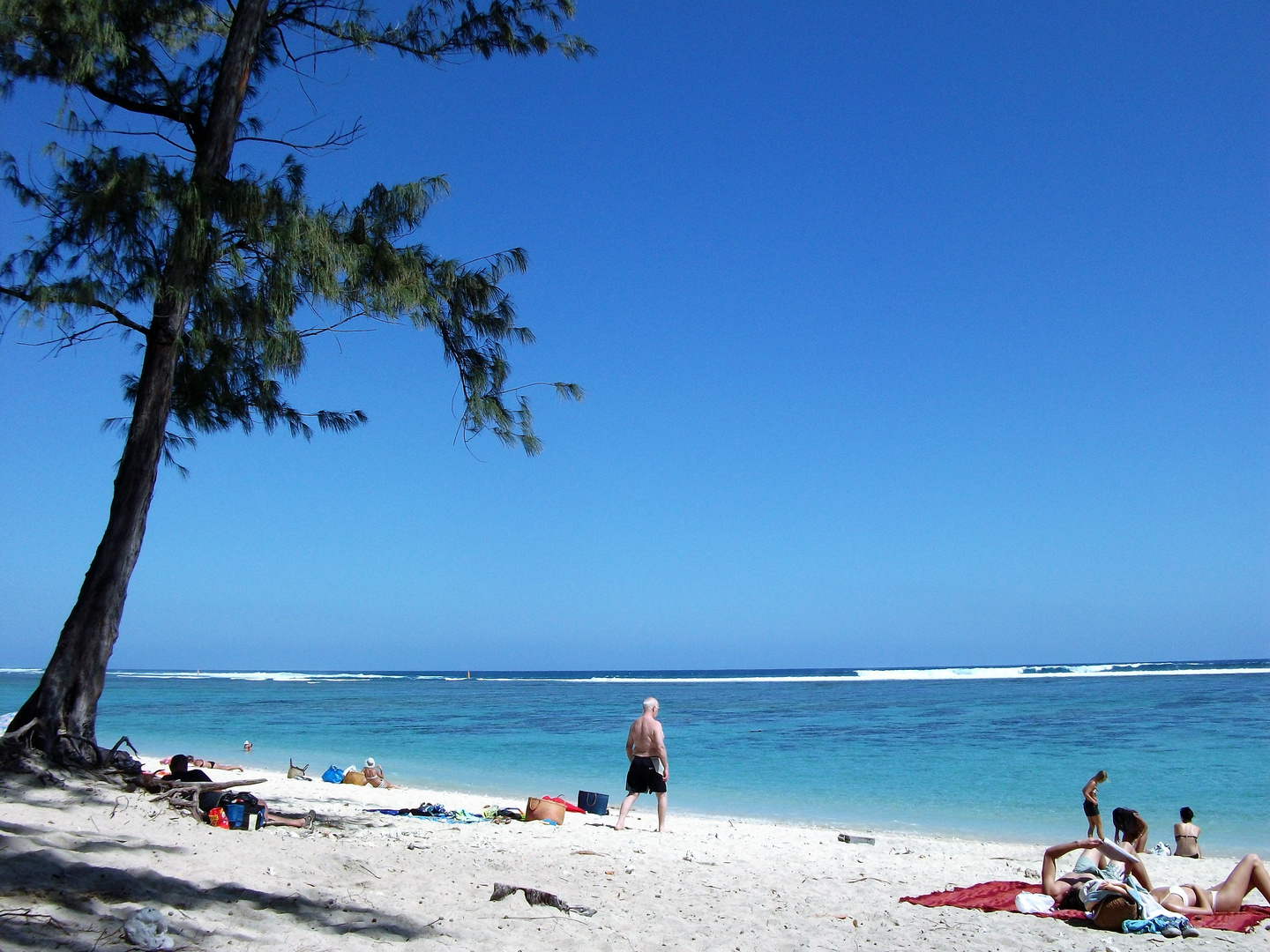 LA REUNION - Plage de La Saline les Bains