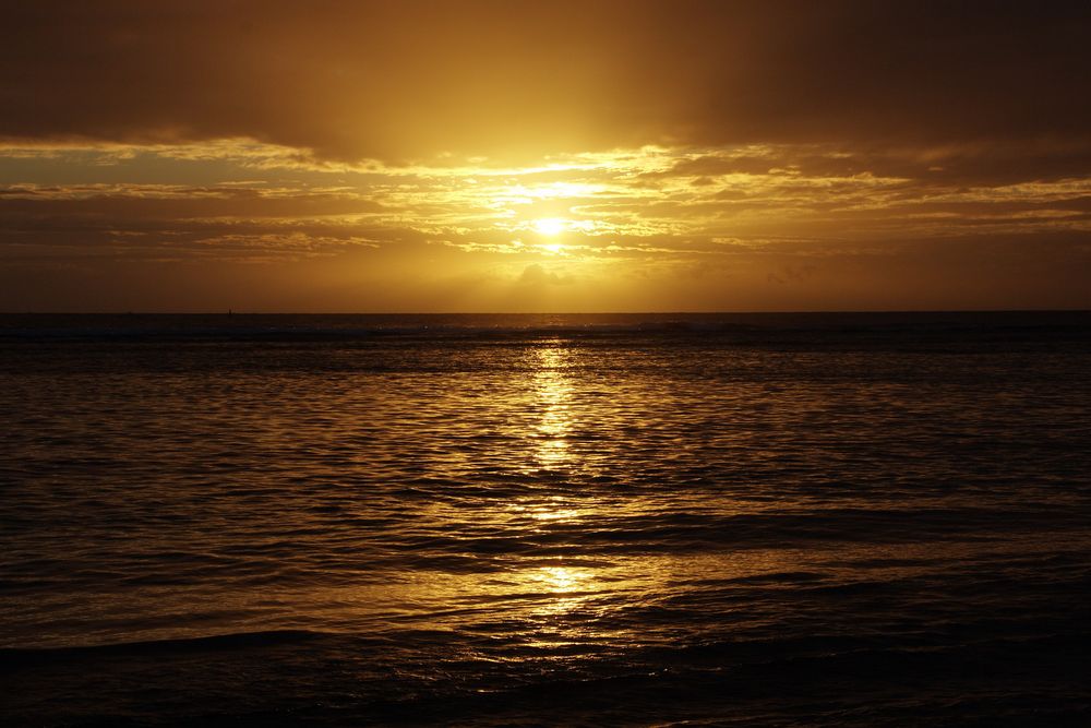 La Réunion - Sonnenuntergang in Saint-Gilles-Les-Bains (II)