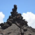 La Reunion, Steinskulptur