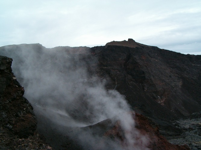 La Réunion - Vulkankrater " Piton de la Fournaise II"