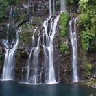 La Réunion - Wasserfälle von Langevin