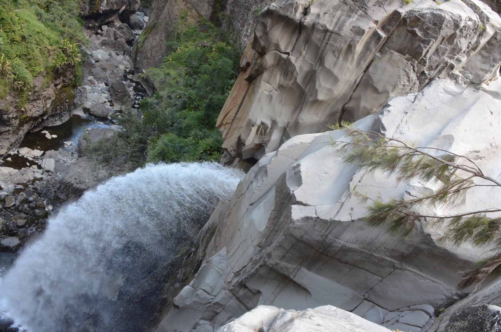 La Réunion - Wasserfall des Bras Rouge bei Cilaos