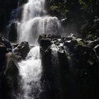 La Reunion : Wasserfall zum Bassin Malheur