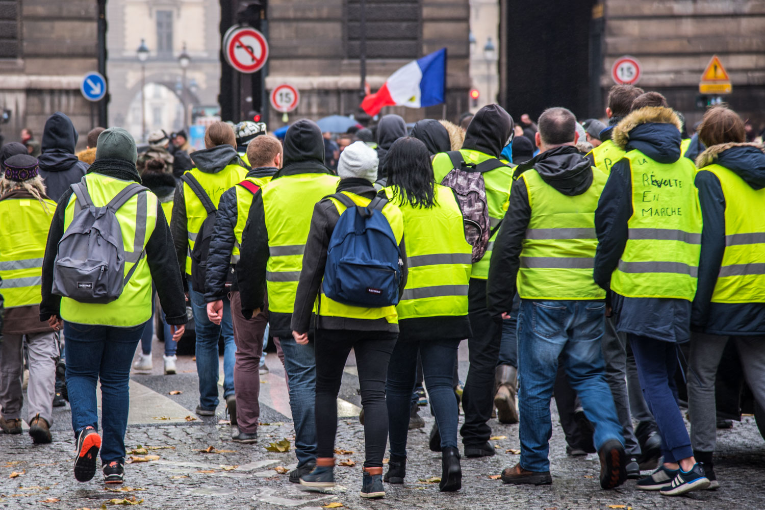 La Revolte En Marche