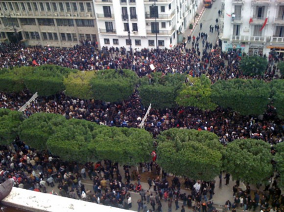 la révolution tunisienne 14/01/2011