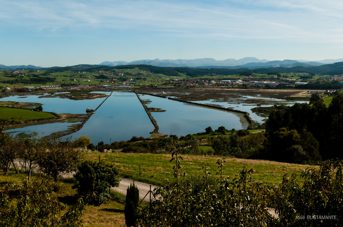 La ria de Suances