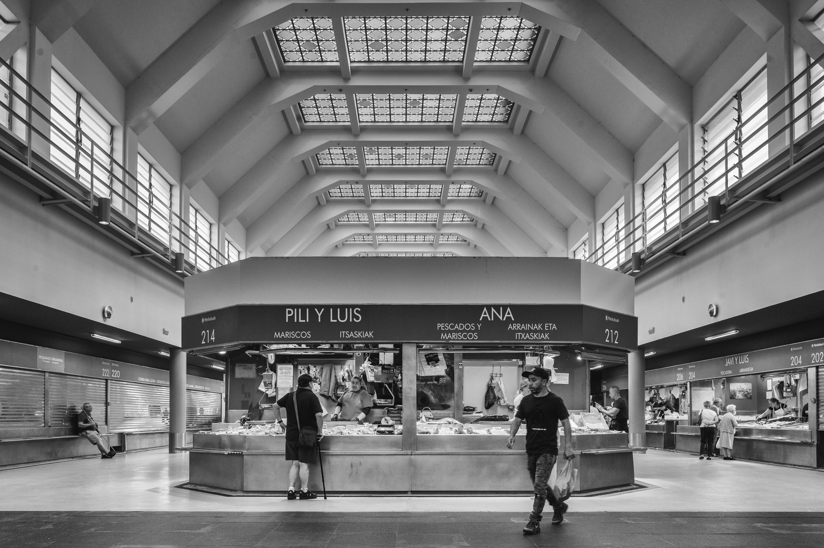 La Ribera Market, Bilbao