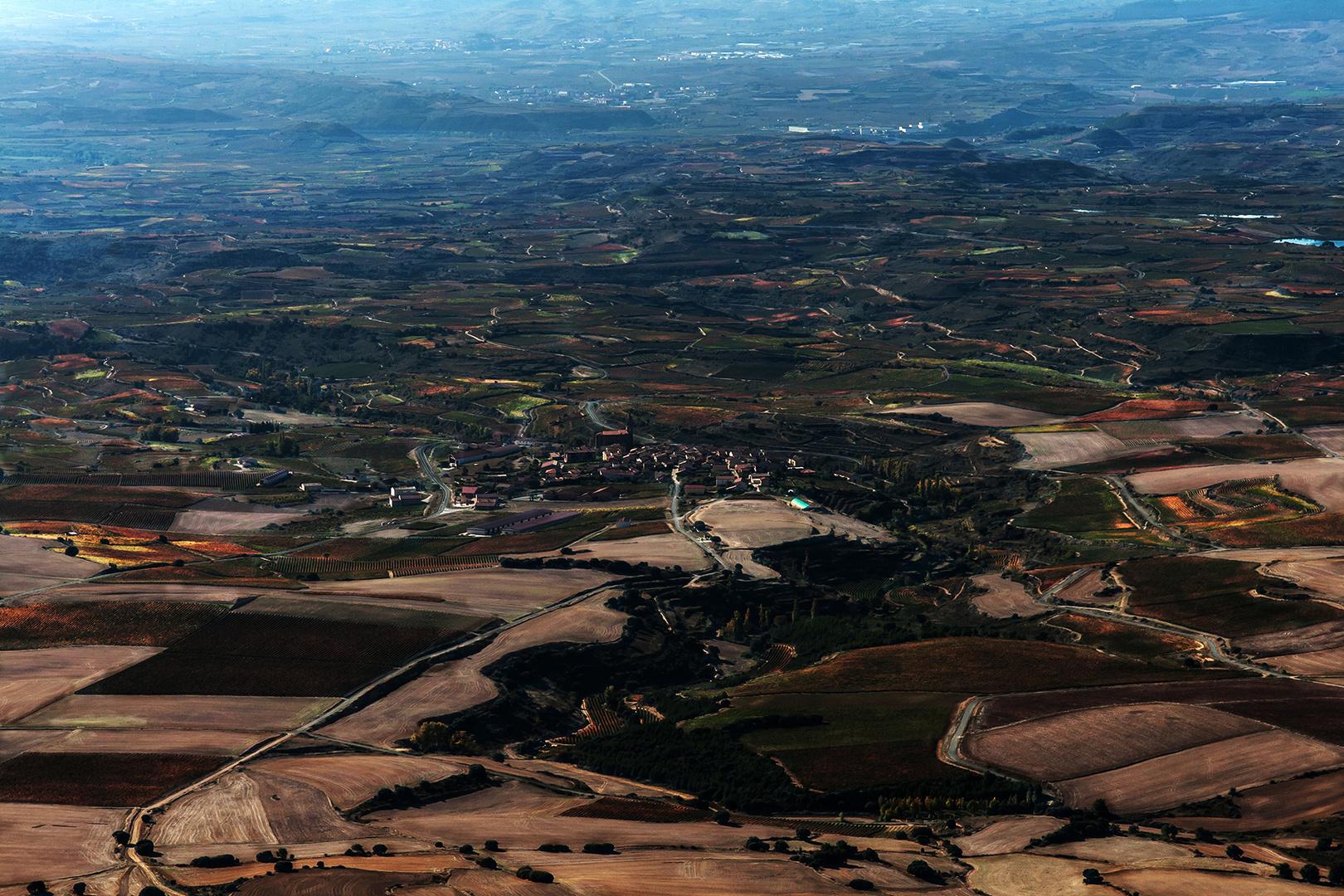 La Rioja alavesa en otoño