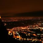 La Riviera Romagnola Di Notte Vista da San Marino