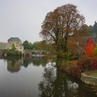 La rivière aux couleurs d'automne