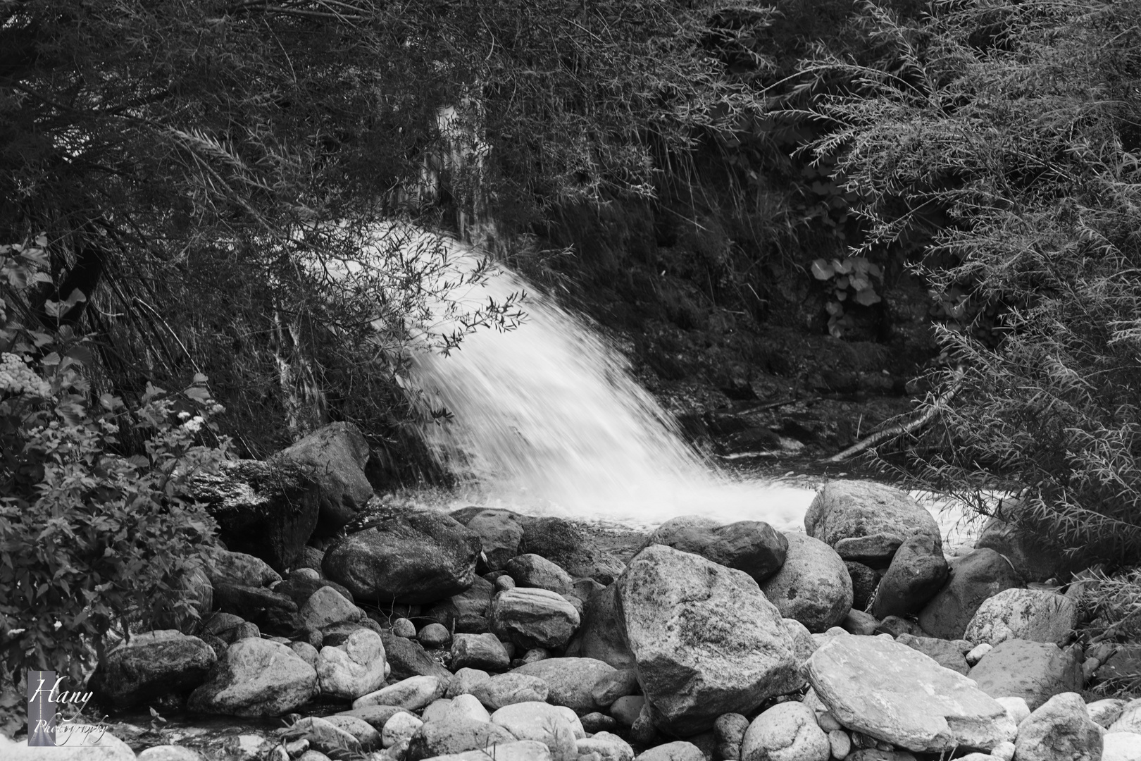 La rivière Bourges