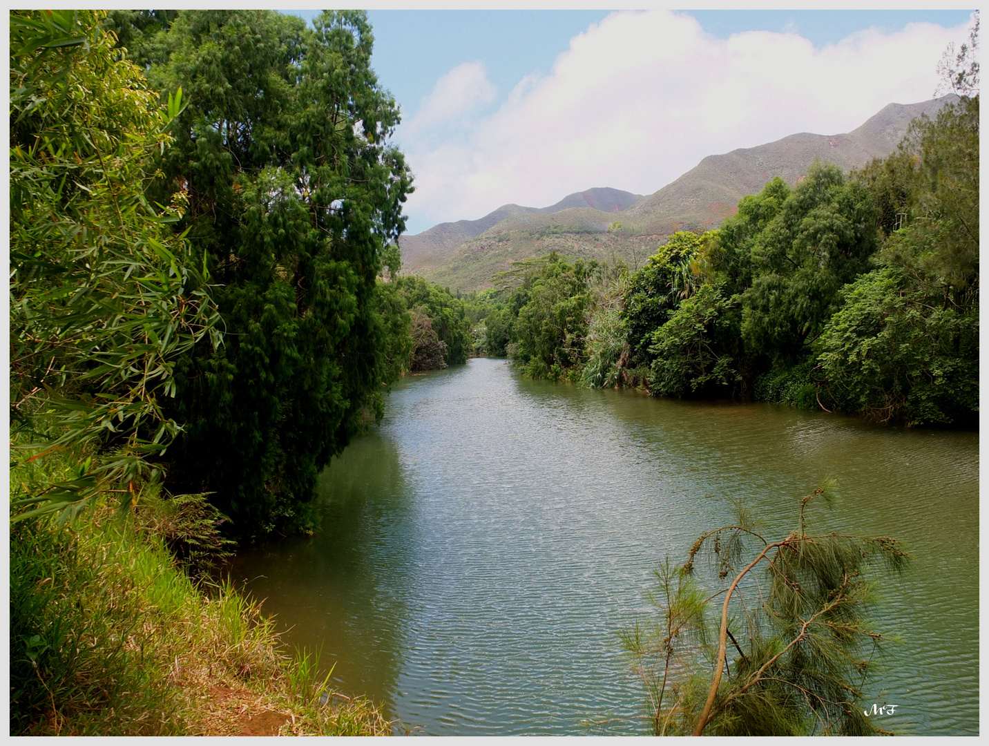 La rivière de la Coulée