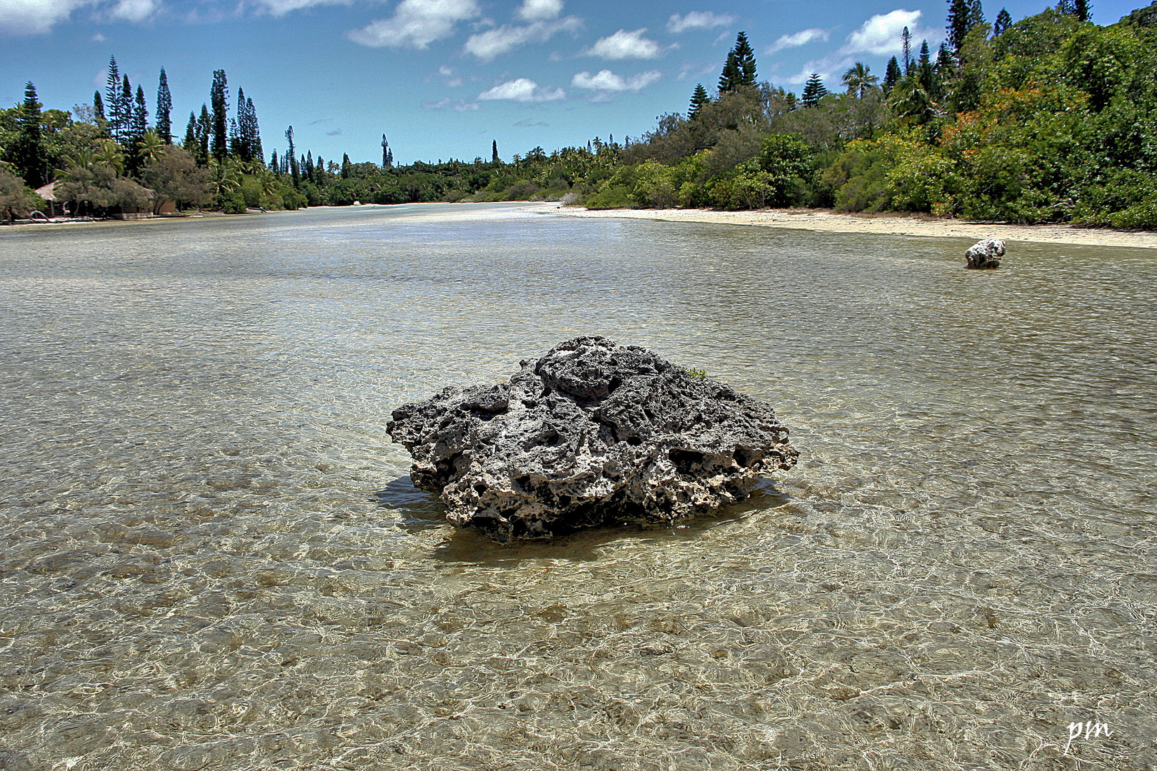 la riviére de l'île des pins