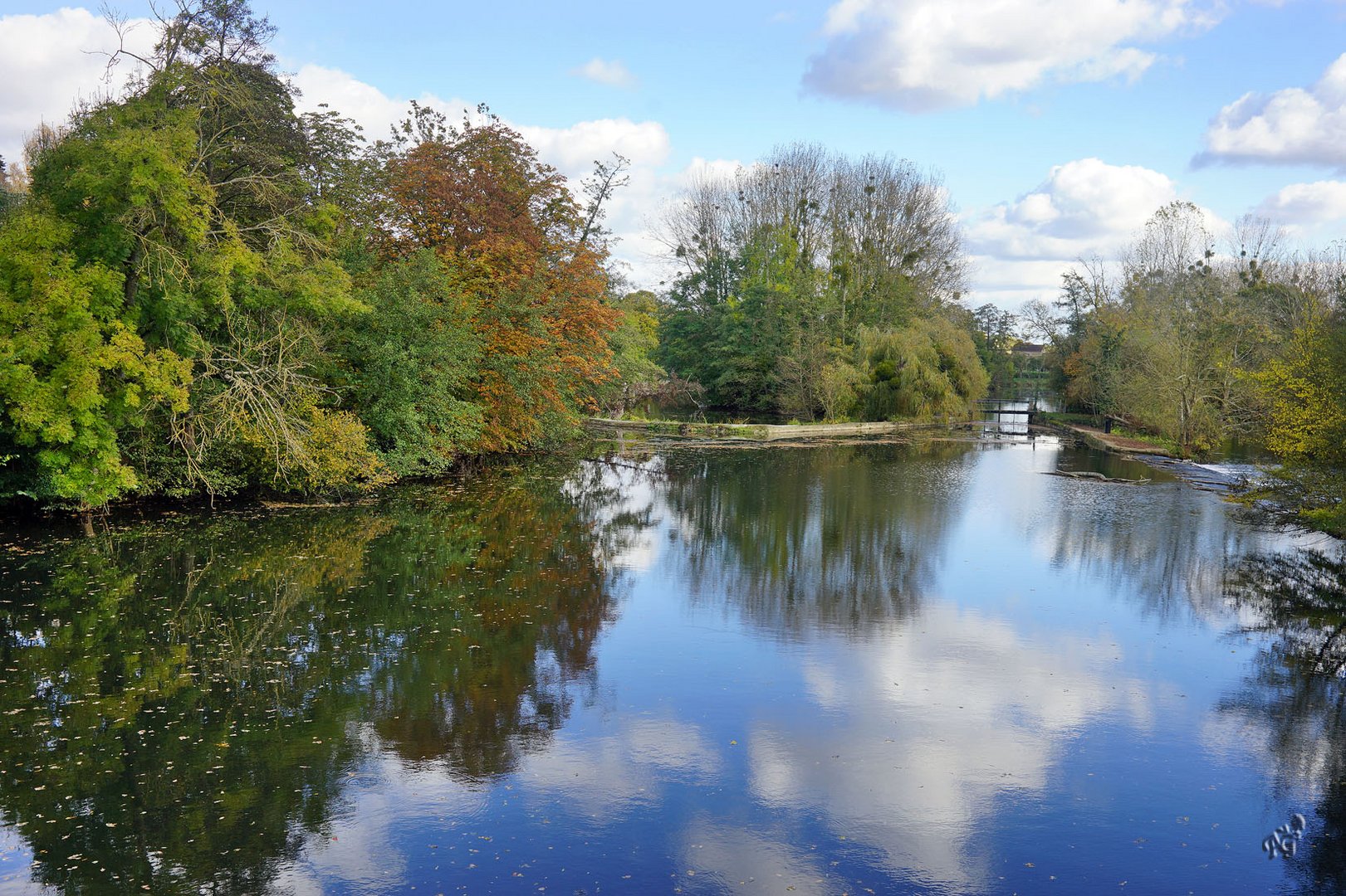 La rivière de mon enfance ....