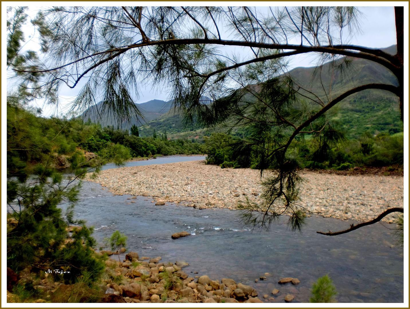 La rivière Dumbéa