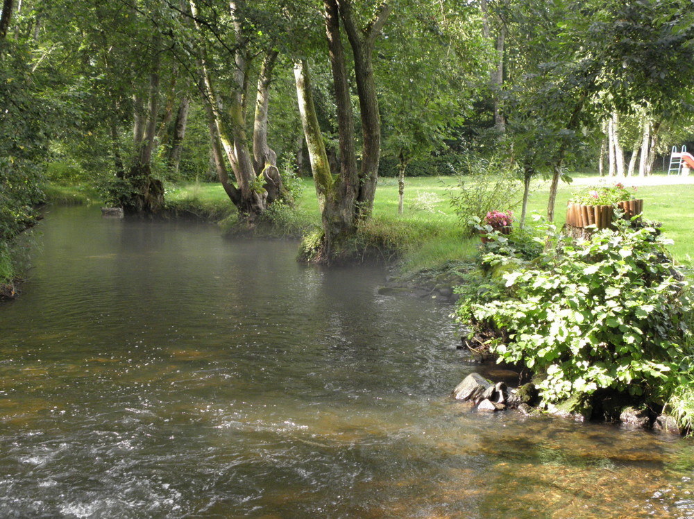 la rivière enchantée