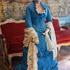 La robe bleue