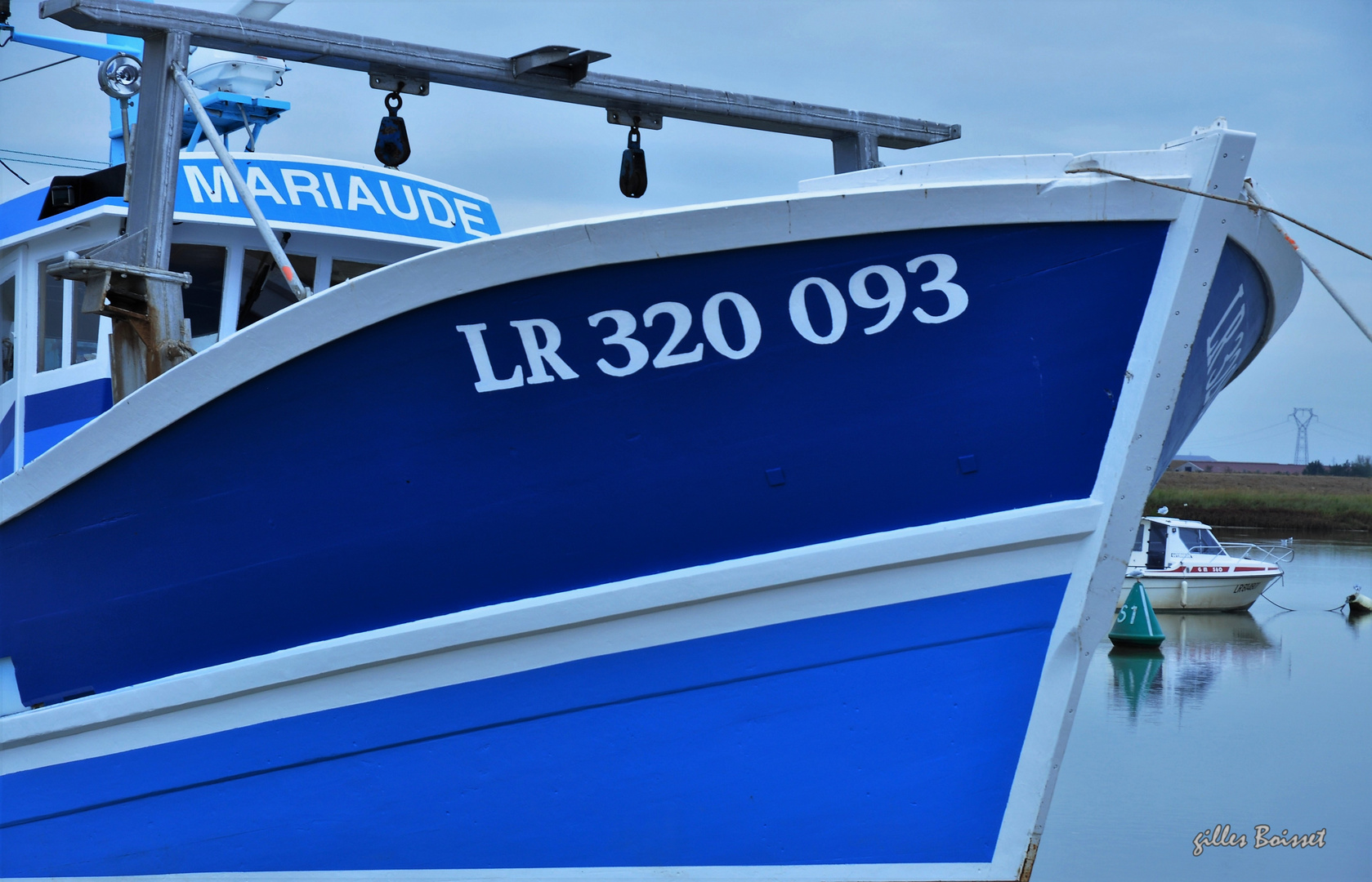 la robe bleue de la MarieAude