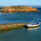 La roca de colores en Palmeira