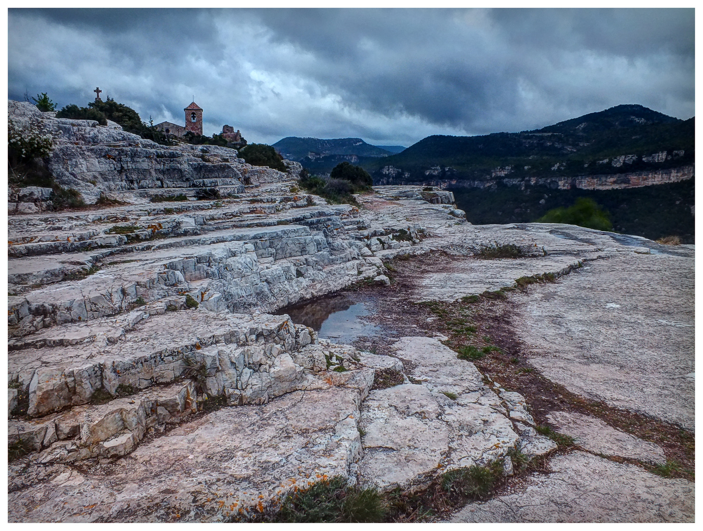 La roca de siurana