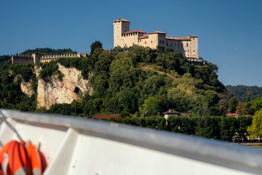 La rocca di Angera