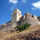 La rocca di Assisi (PG)