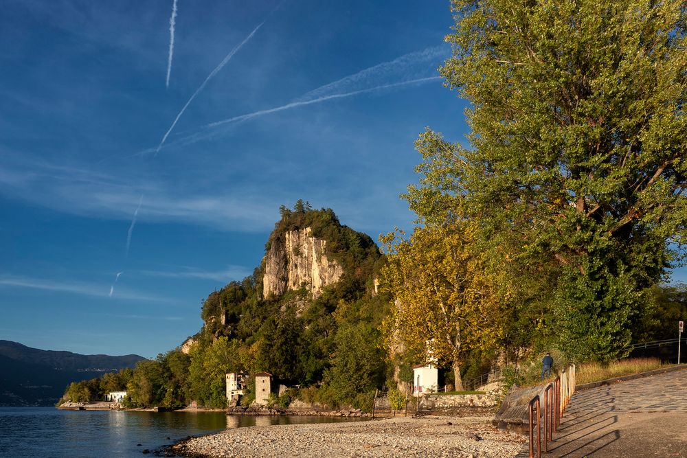 La rocca di Caldè