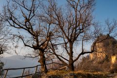 La rocca di Caldè