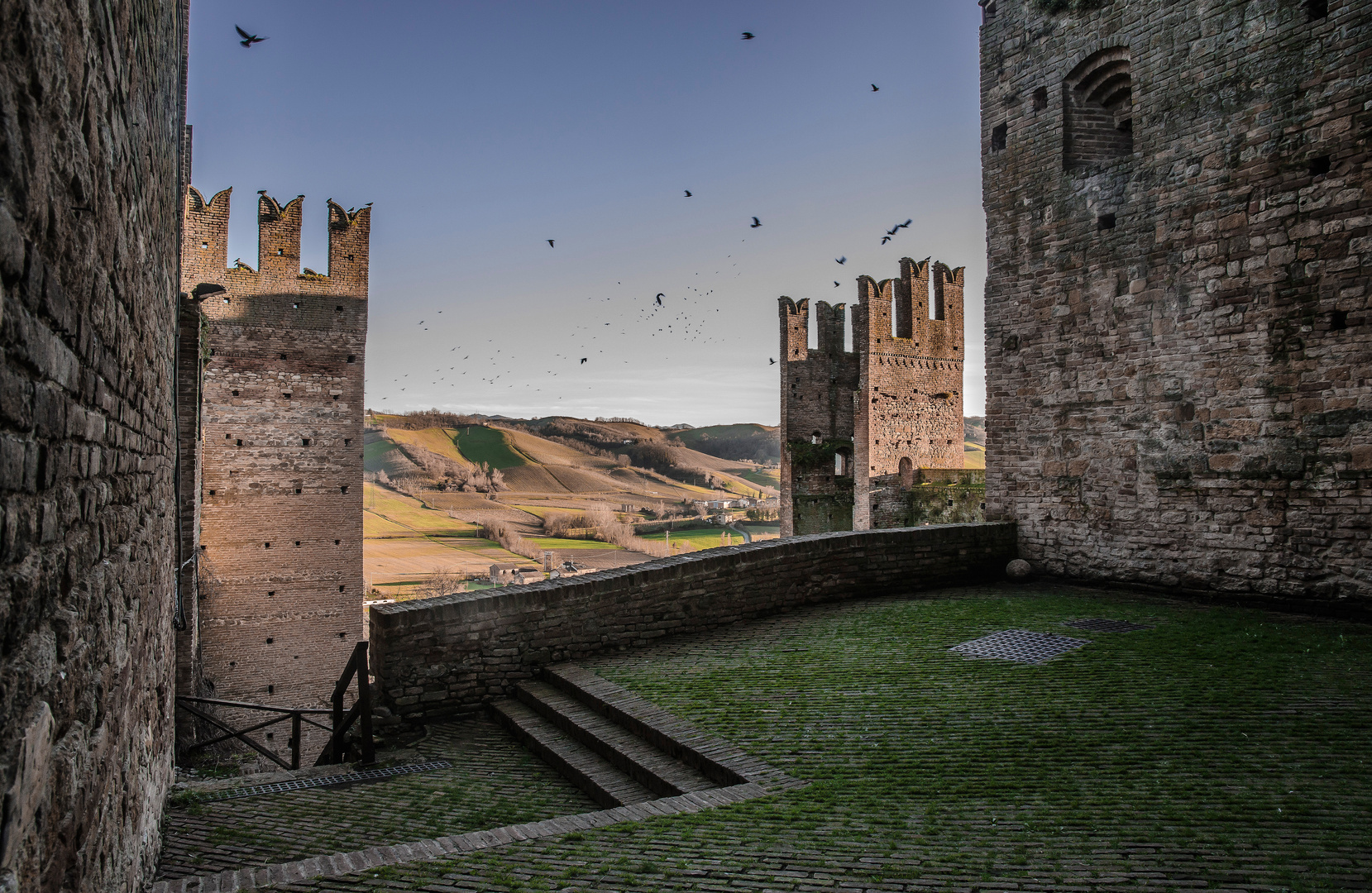 "La rocca di Castell' Arquato (PC)"