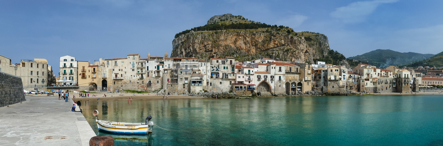 La Rocca di Cefalù - Sicile. Italie