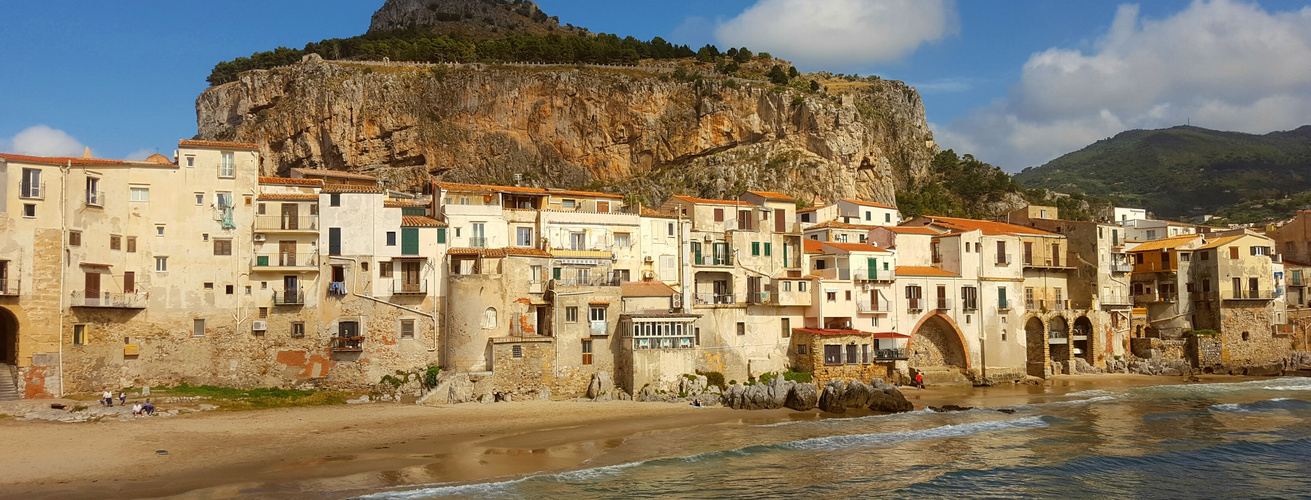 La Rocca di Cefalu - Sizilien