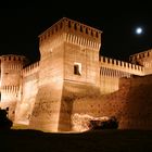 La rocca di notte...