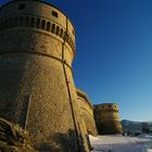 La rocca di san leo alta val marecchia.