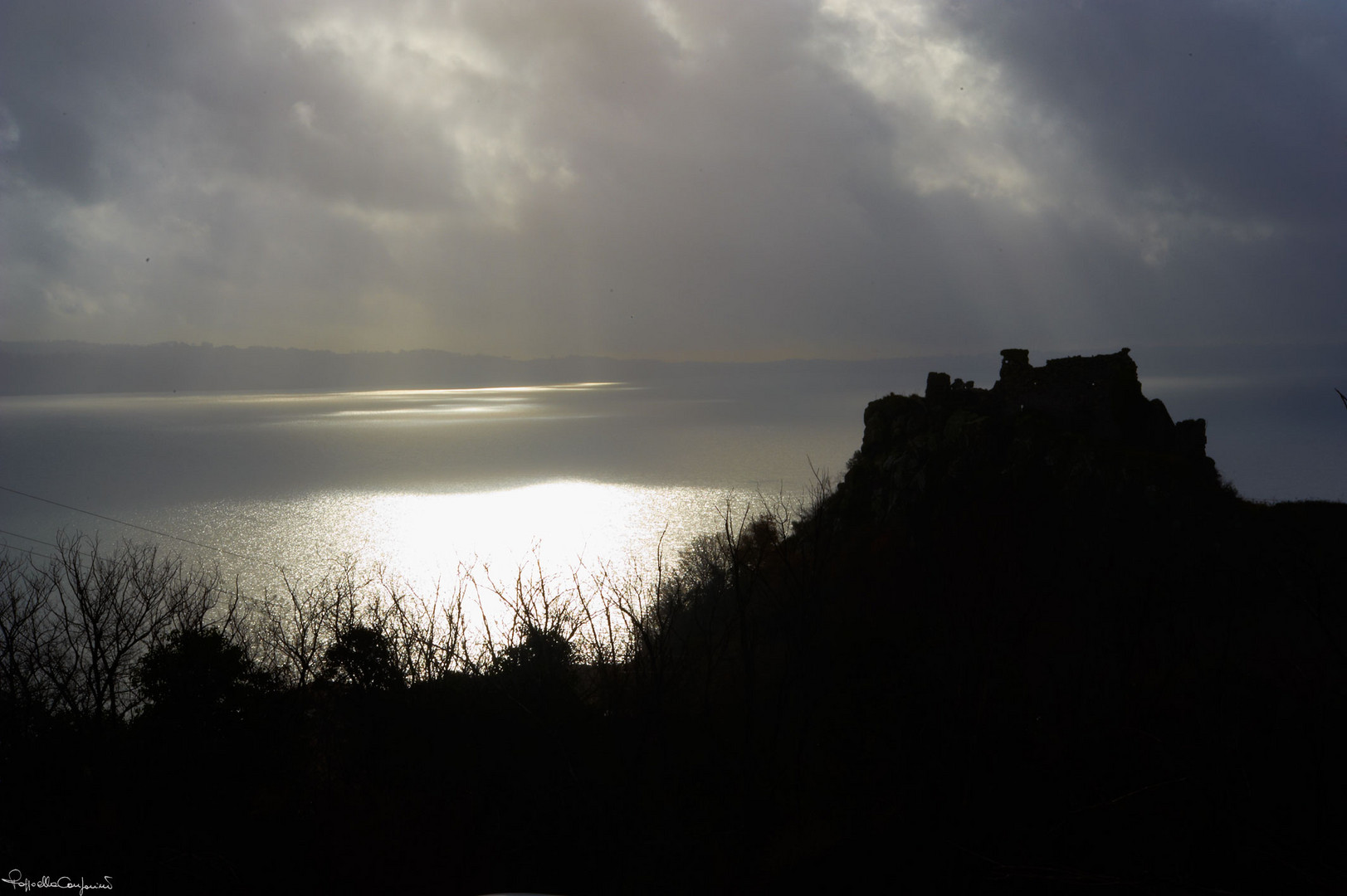 La Rocca ed il Lago