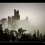 la rocca nella nebbia