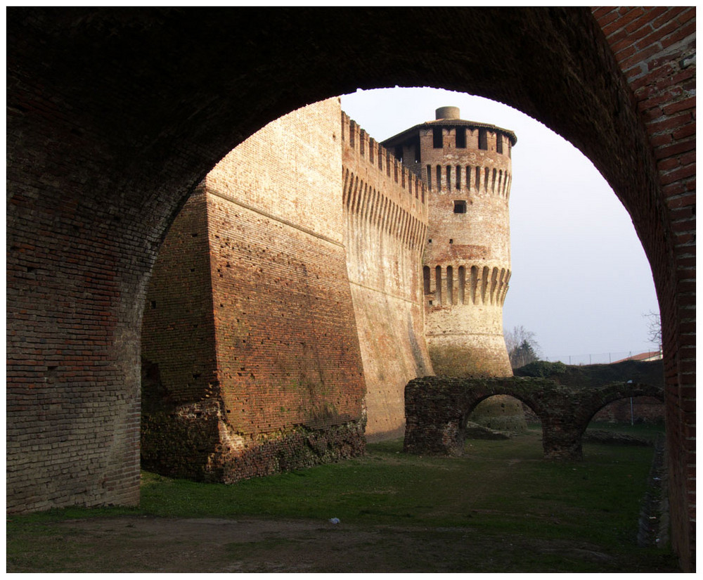 la rocca Sforzesca