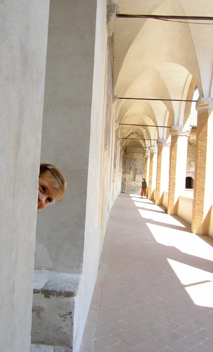 La Rocca, Spoleto (Umbrien)